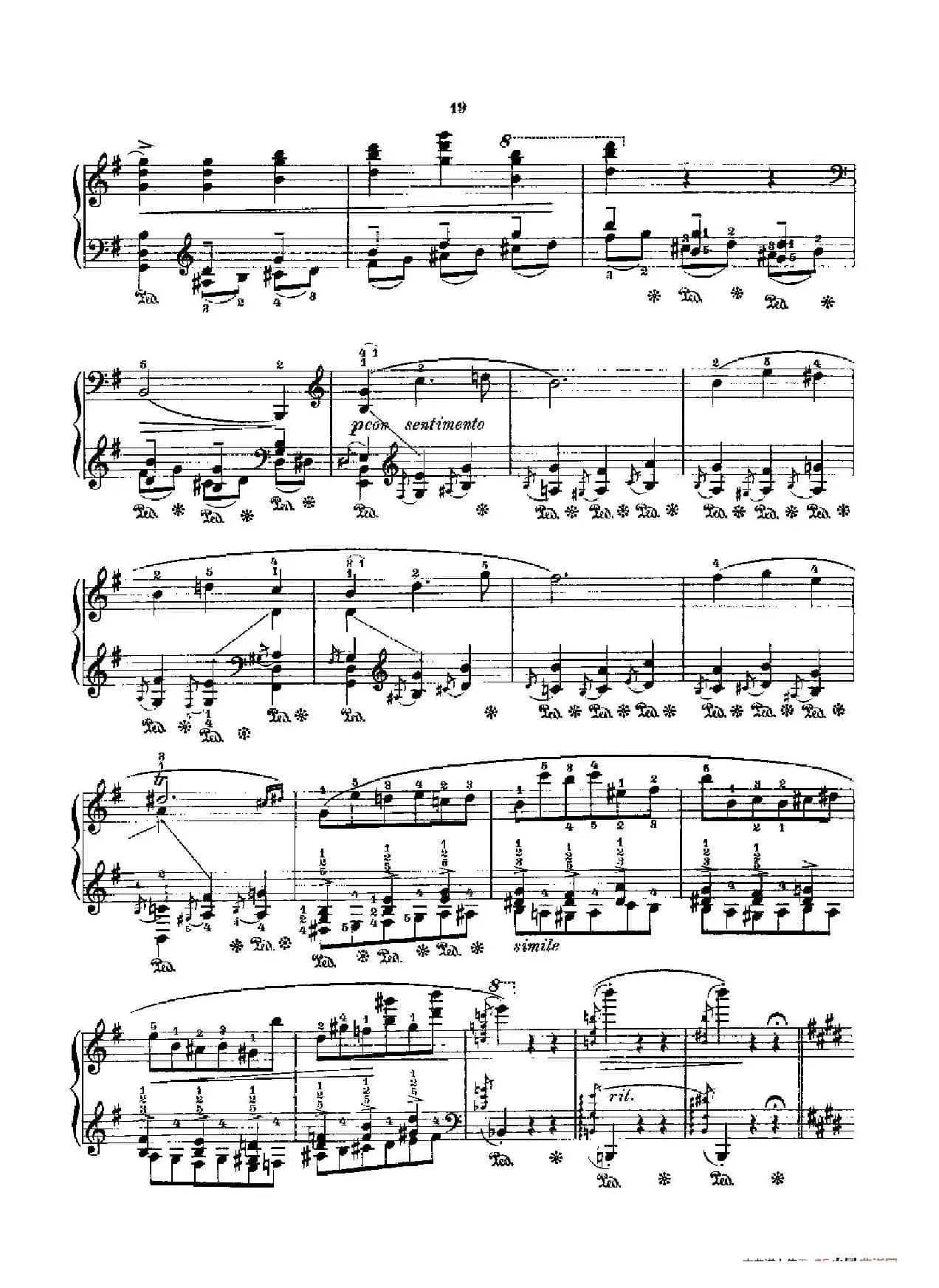 53首以肖邦练习曲为素材而作的练习曲（No.33）