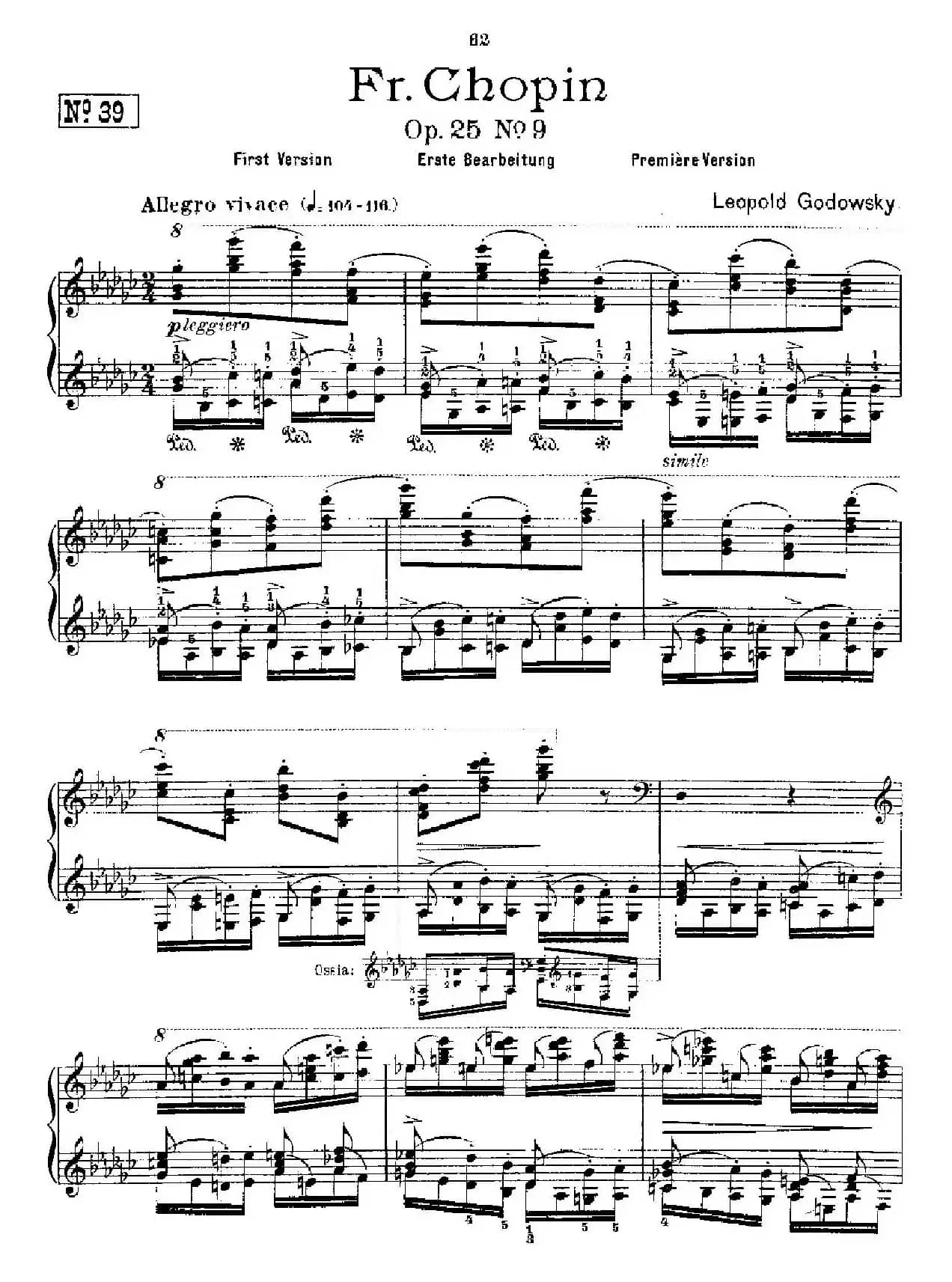 53首改编练习曲（No.39）