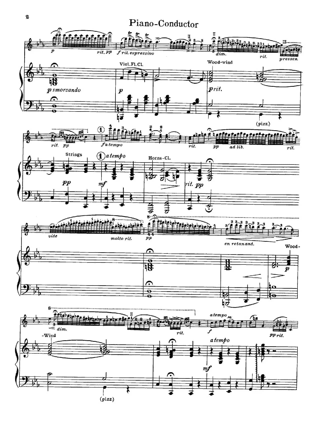 Zigeunerweisen（Gipsy Airs）（小提琴+钢琴伴奏）