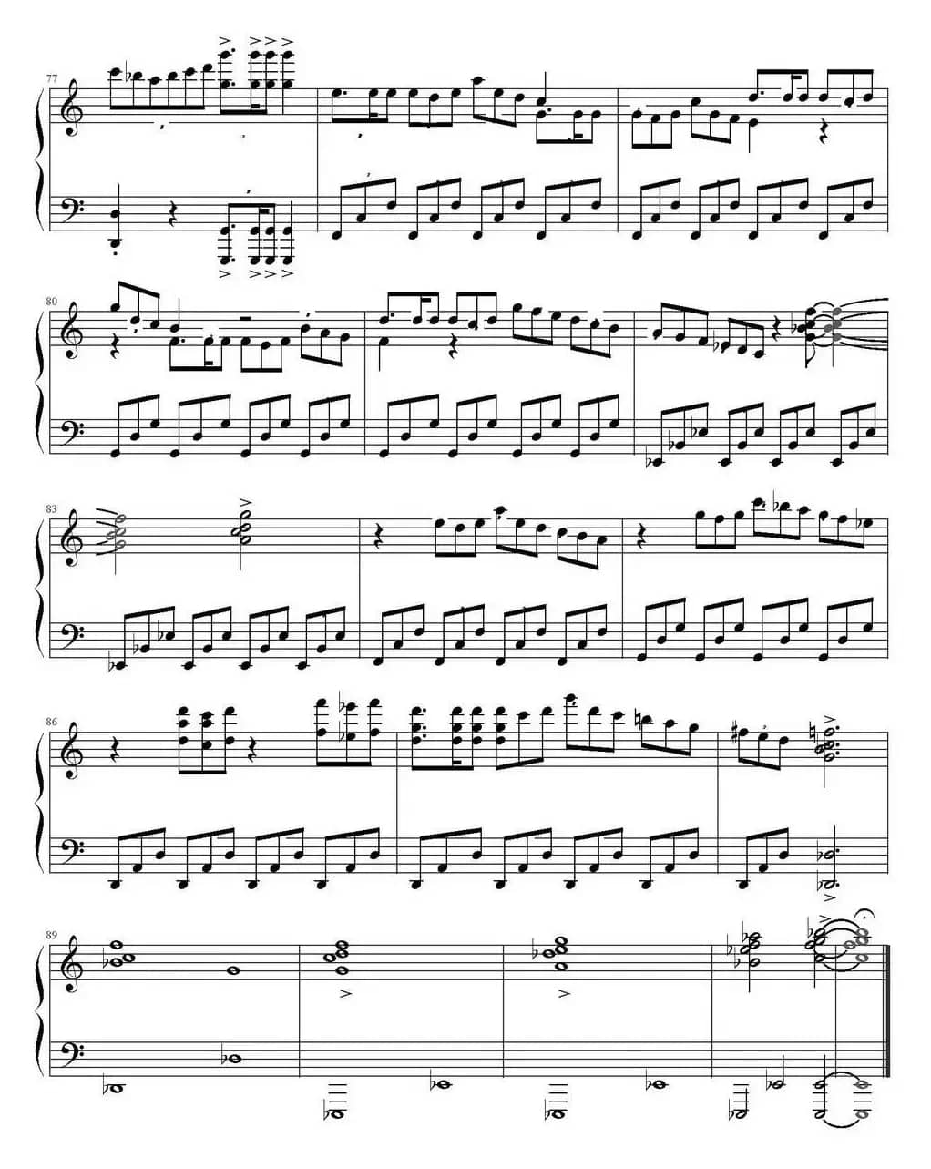 One Summer's Day 那年夏天（《千与千寻》插曲）