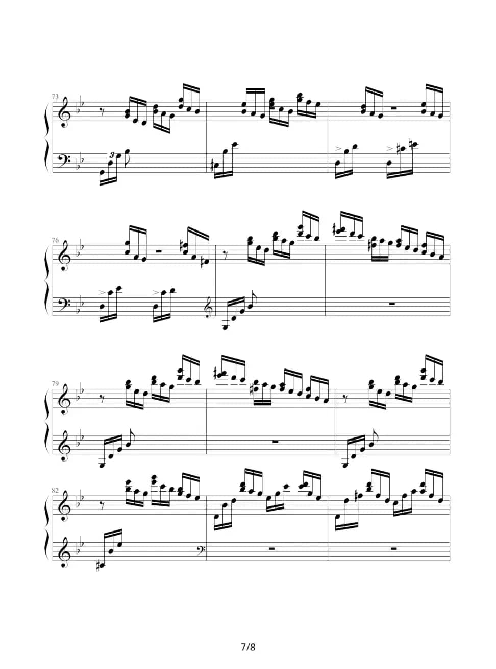 练习曲（Op.72 No.2）