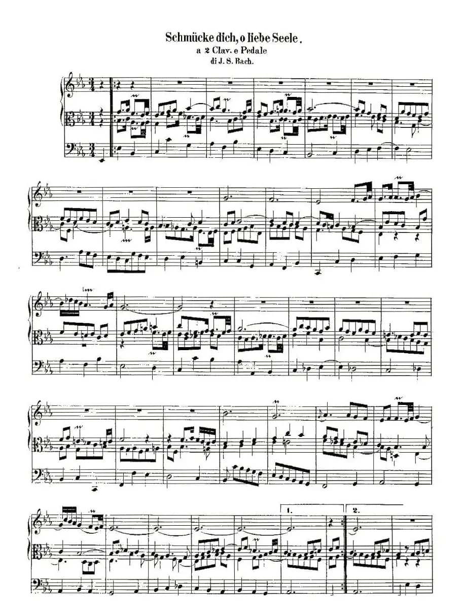 18首赞美诗前奏曲之四