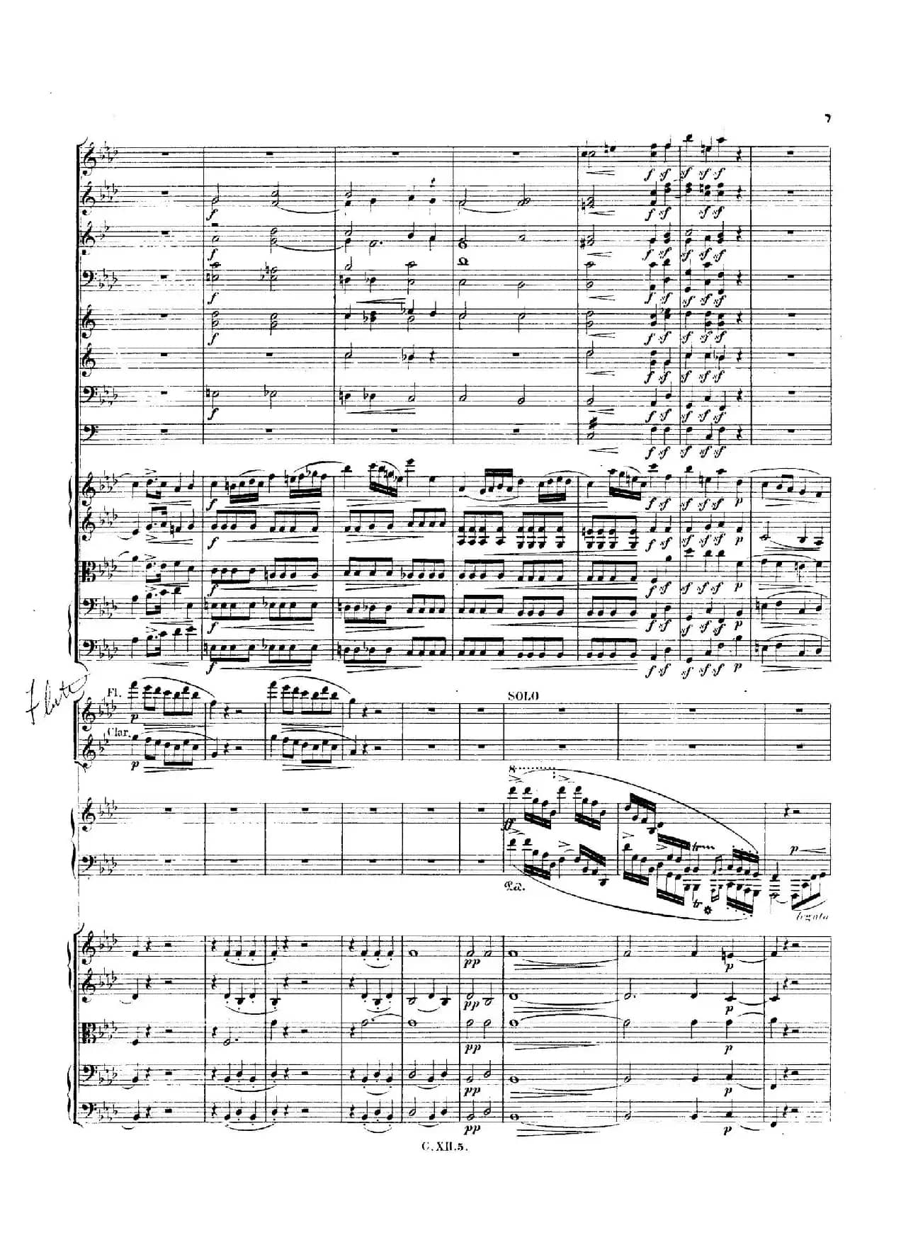 Piano Concerto No.2 in f Minor Op.21（f小调第二钢琴协奏曲·总谱）