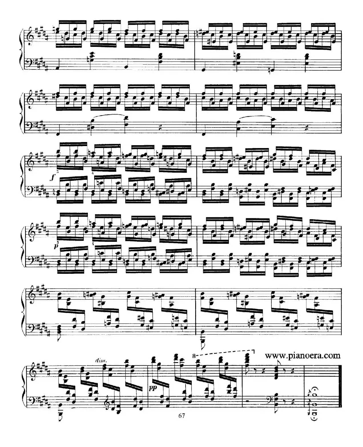 15 Etudes de Vortuosite Op.72(15首辉煌练习曲·15)