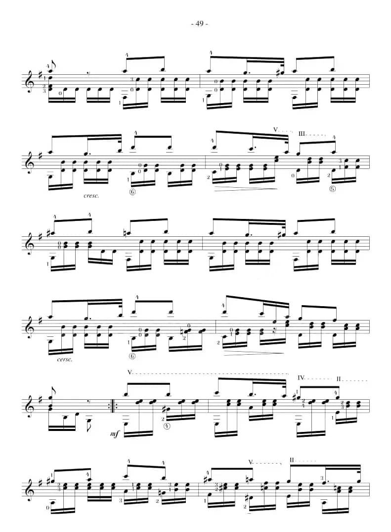 Sor-Coste《26 Studies》（STUDY 26）