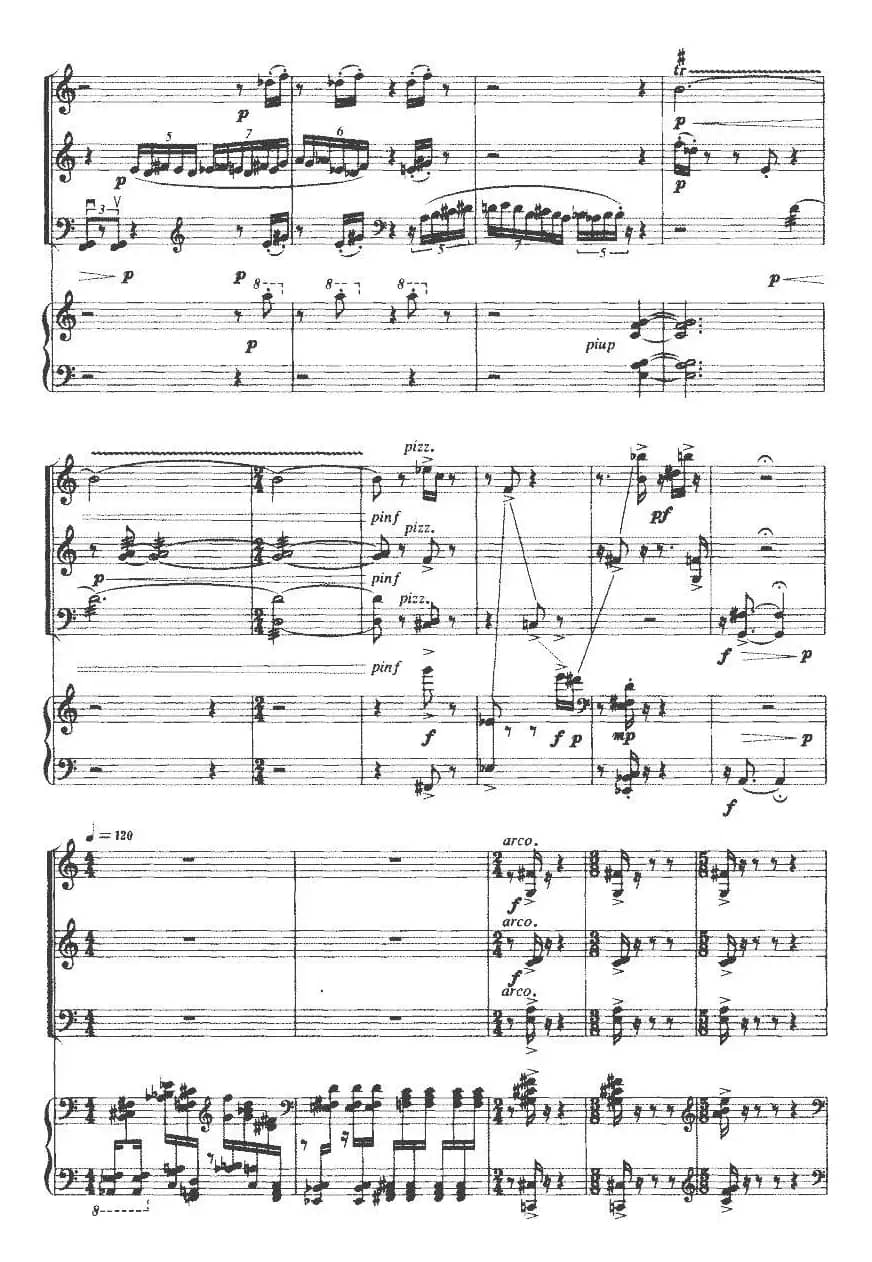 幽涧（小提琴+大提琴+钢琴）