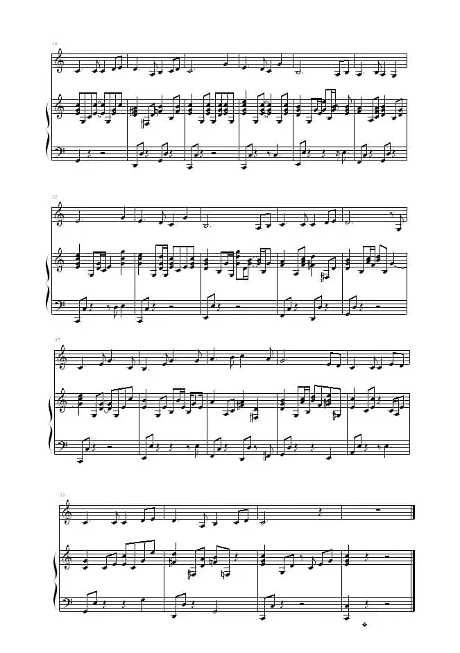 月亮代表我的心（弹唱谱、剑心制谱版）