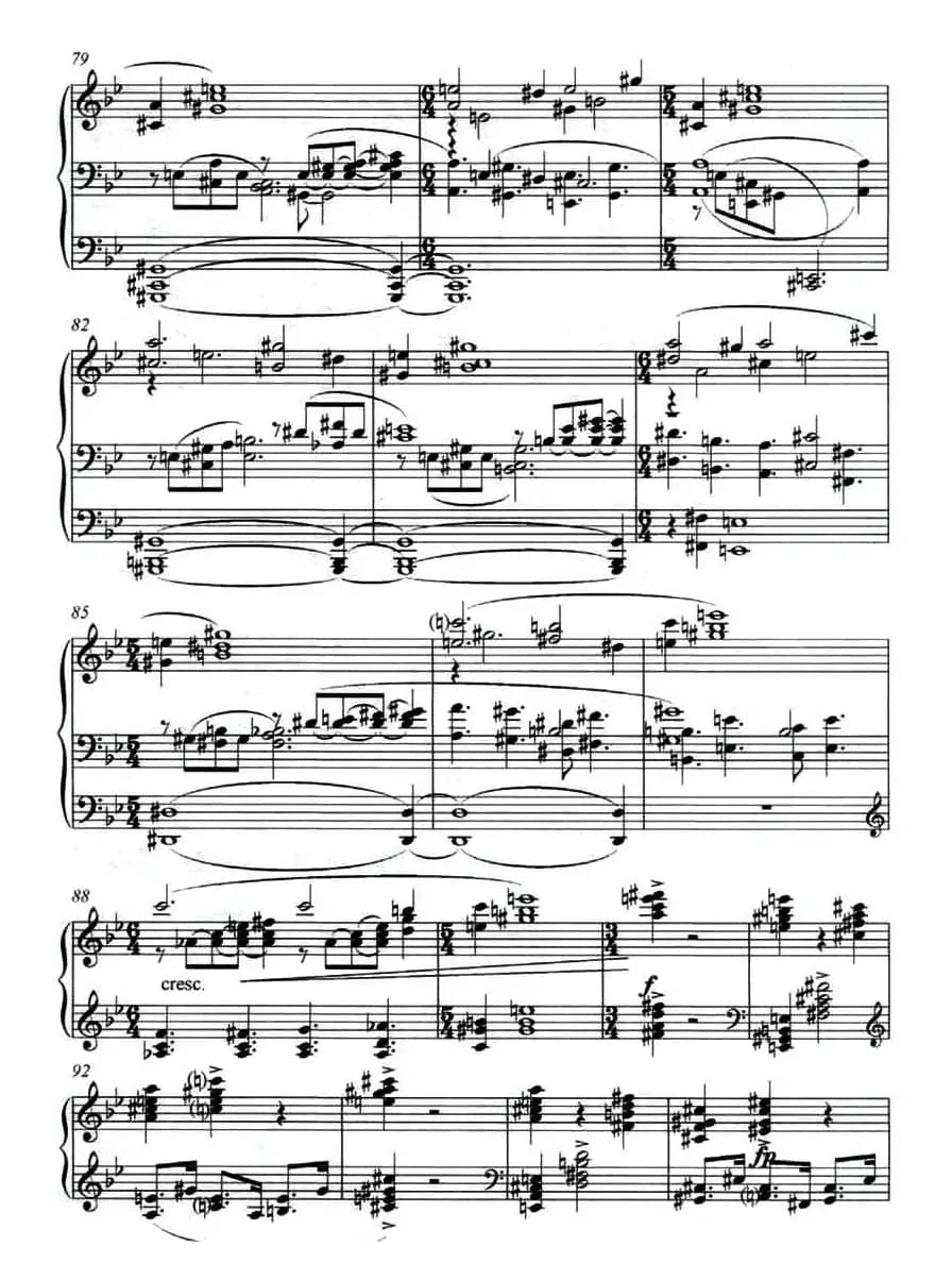 第十钢琴奏鸣曲（葛清作曲版）