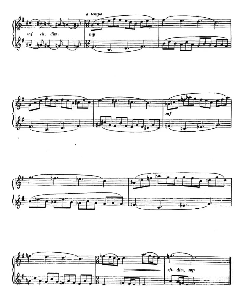 钢琴简易练习曲十六首（丁善德作品三十一号）