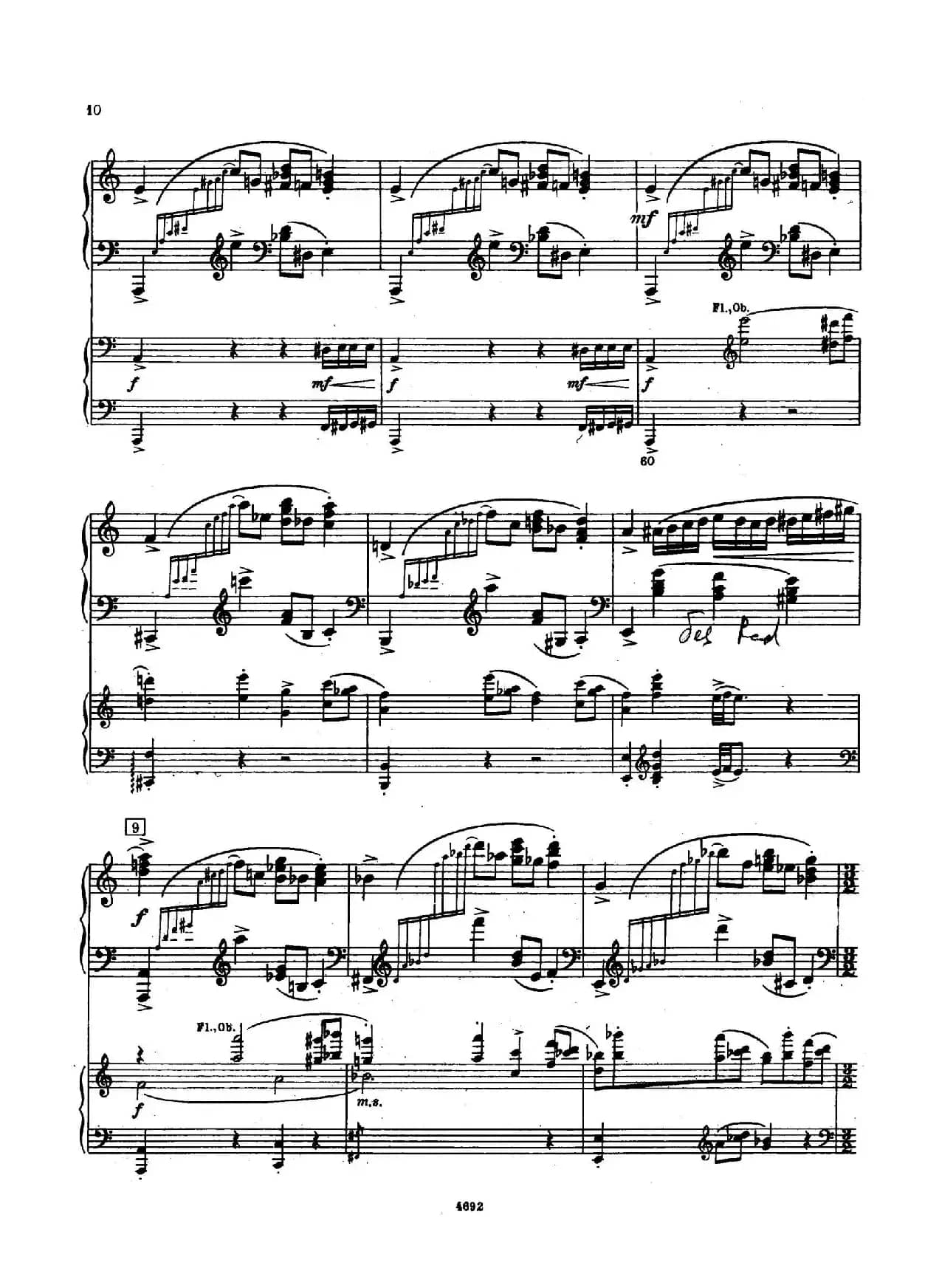 Piano Concerto No.2 in g Minor Op.16（g小调第二钢琴协奏曲·Ⅰ·双钢琴）