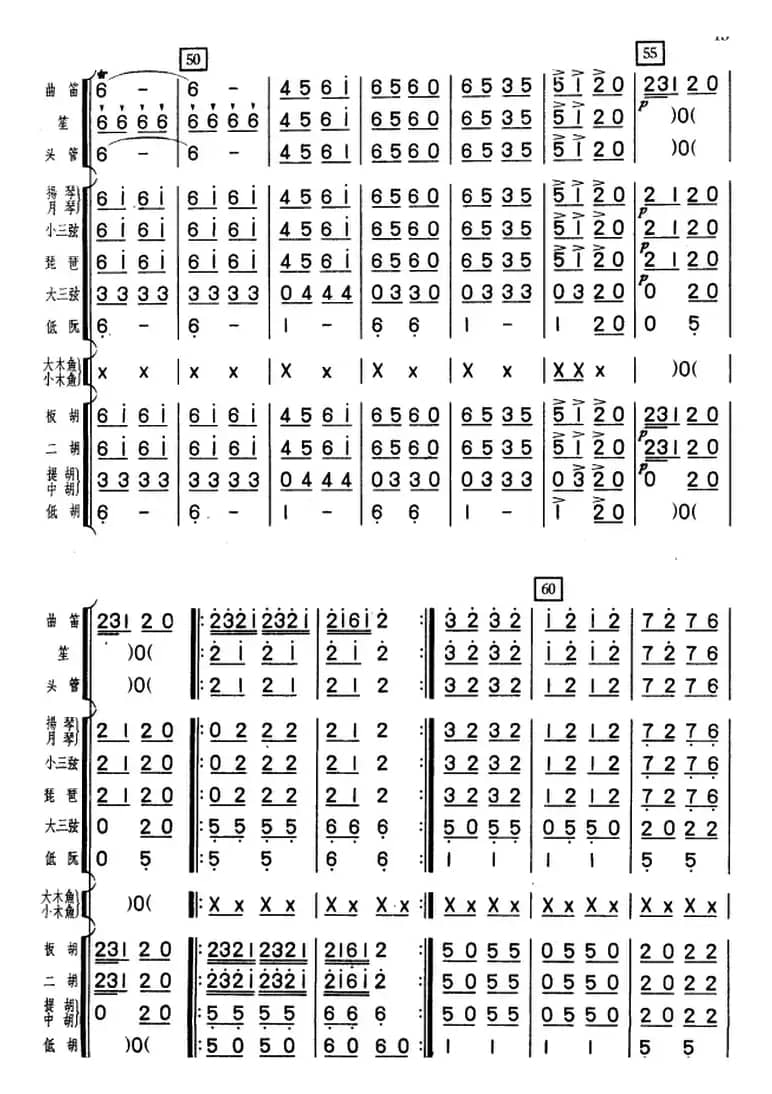 百花齐放（福建民乐合奏）