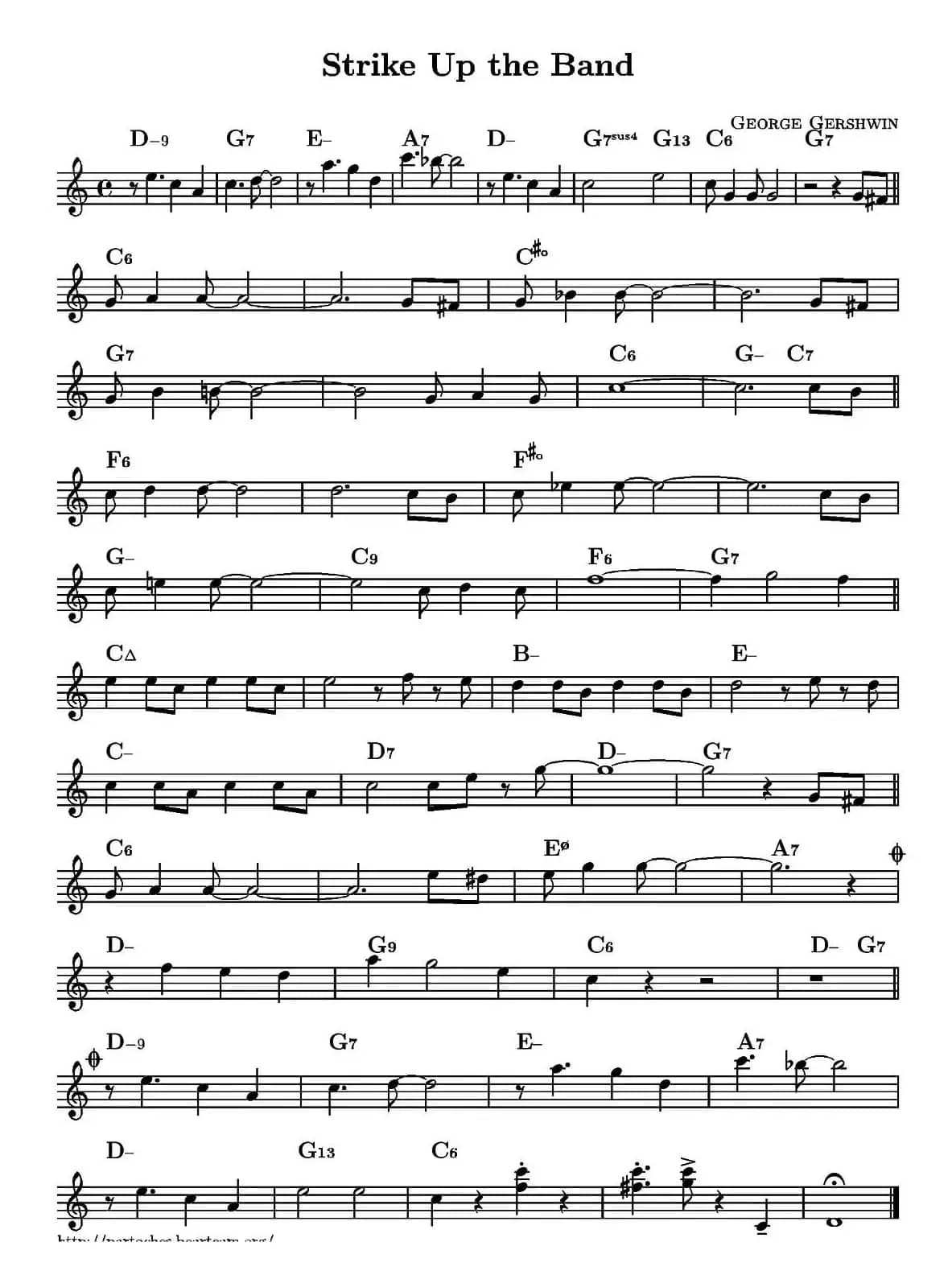 Strike Up The Band（单簧管）