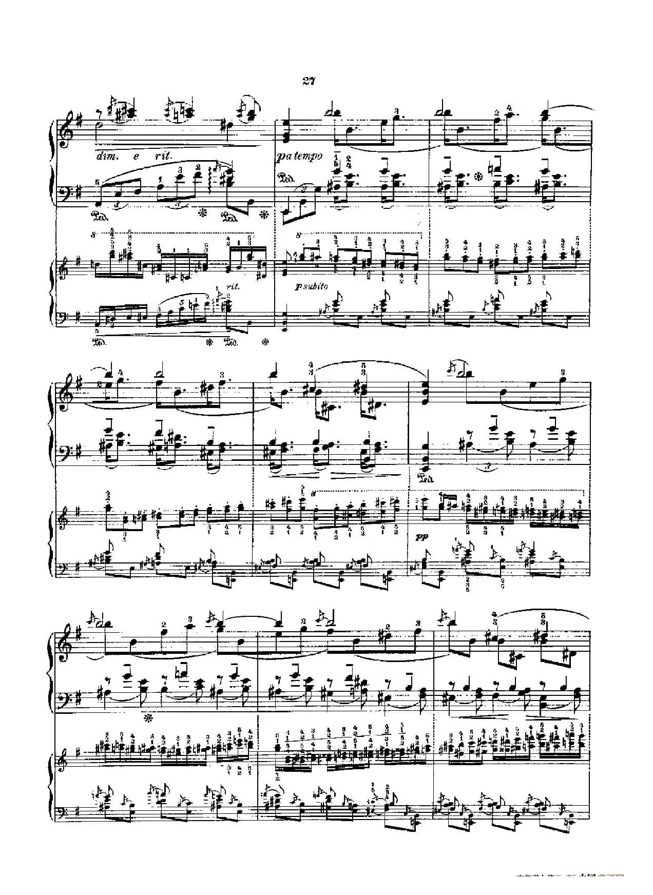 53首以肖邦练习曲为素材而作的练习曲（No.33）