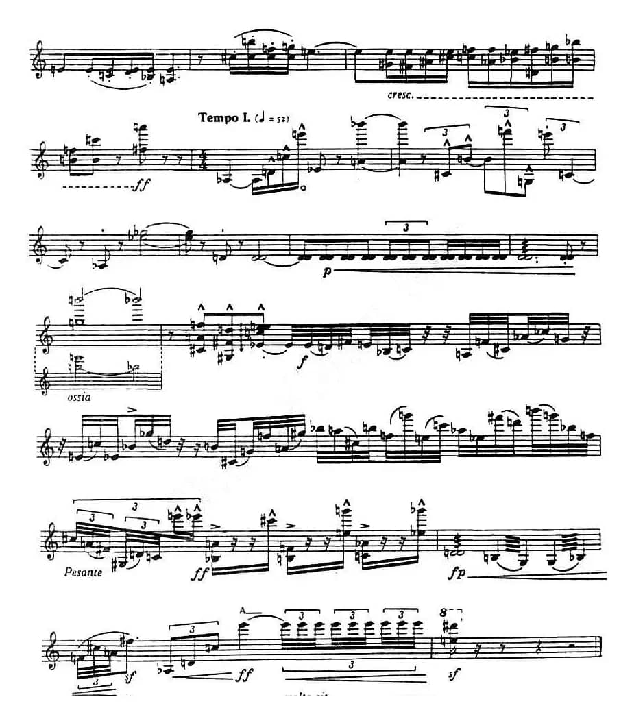 幻想曲（阿·勋伯格作曲版）