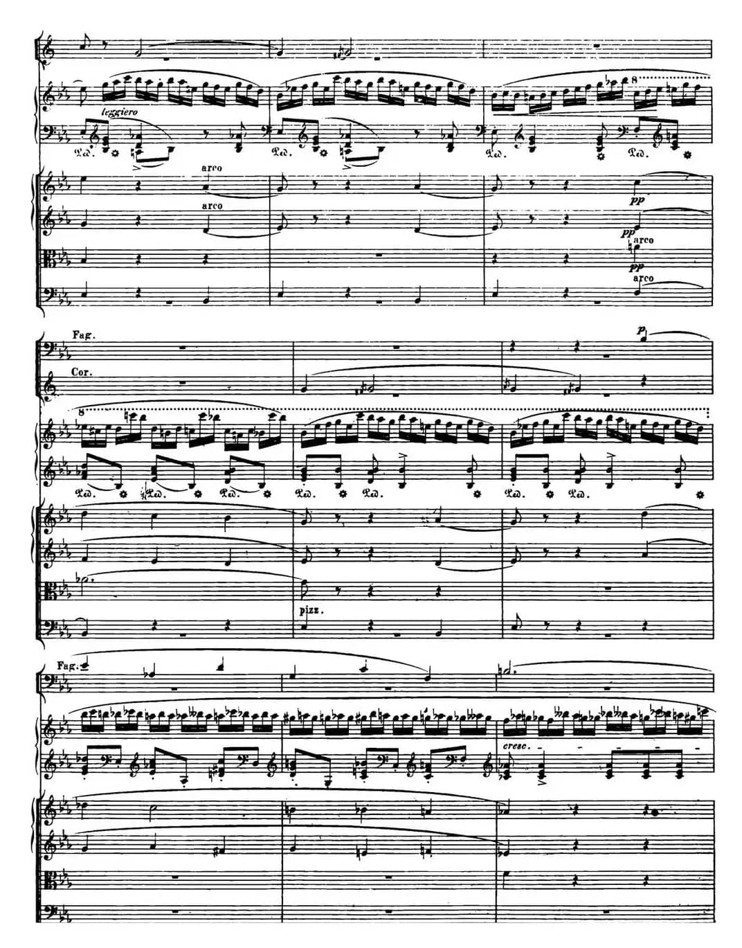 肖邦 华丽的大波兰舞曲 Op.22 降E大调