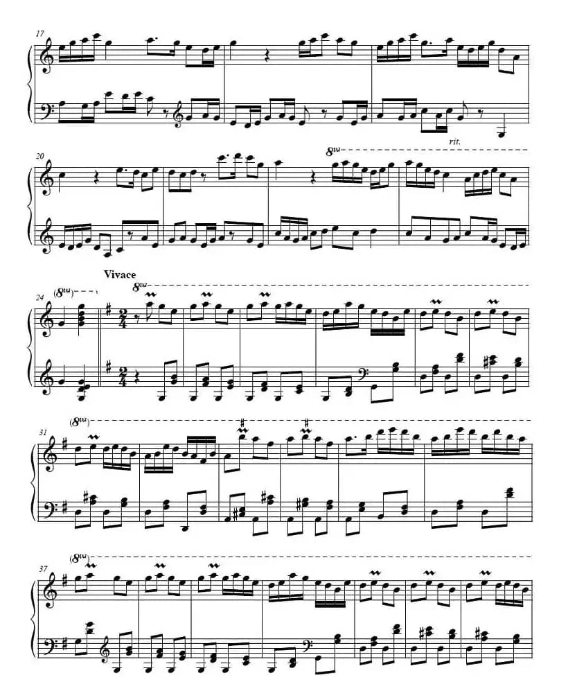 牧童短笛（谢湘铭改编版）