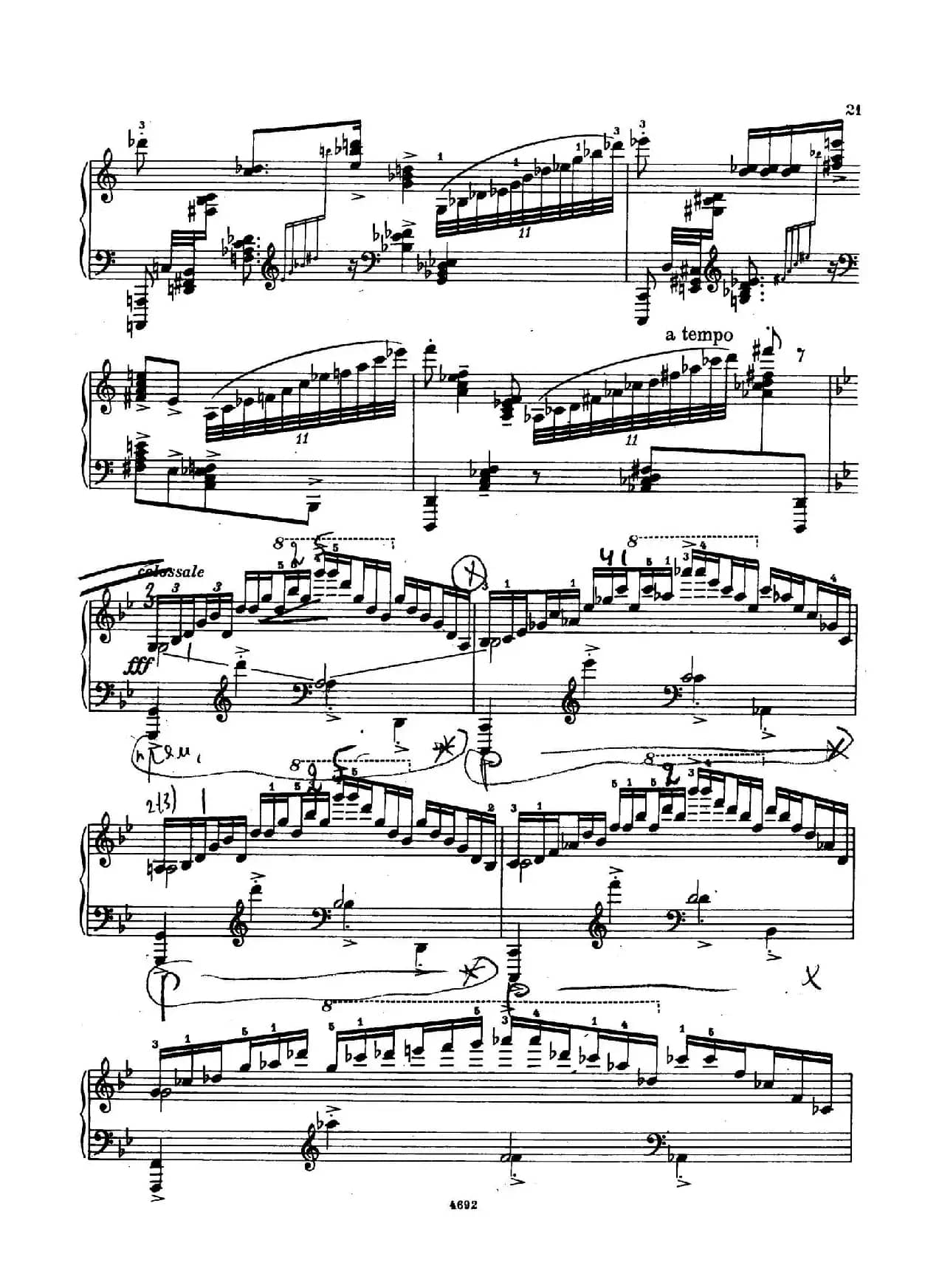 Piano Concerto No.2 in g Minor Op.16（g小调第二钢琴协奏曲·Ⅰ·双钢琴）