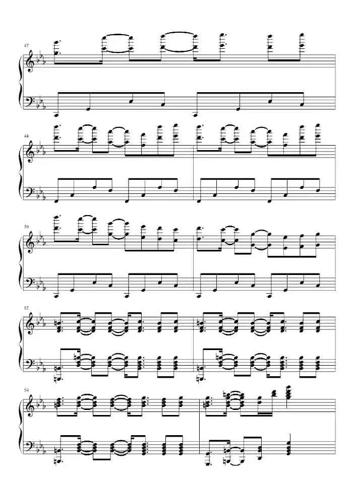 古巴（易Piano制谱版）