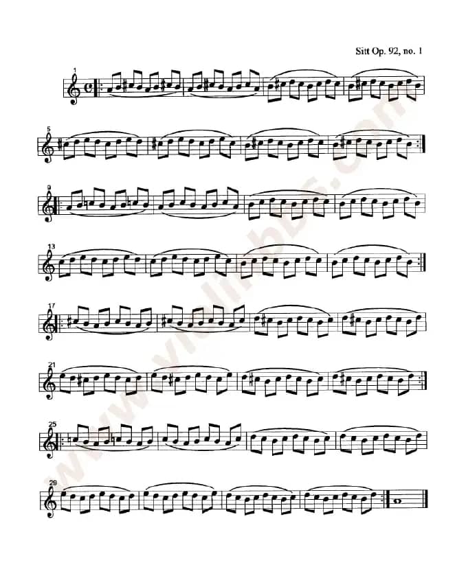 训练左手手指的颗粒性练习曲