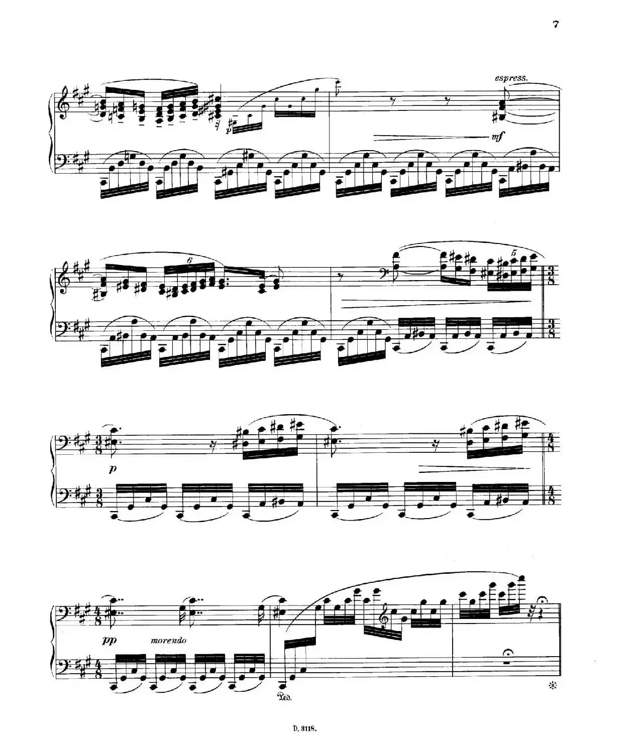 Four Rhapsodies Op.11(4首狂想曲·Ⅱ)