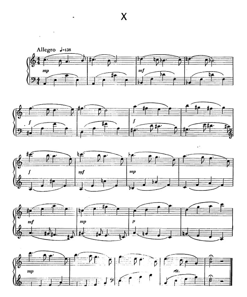 钢琴简易练习曲十六首（丁善德作品三十一号）