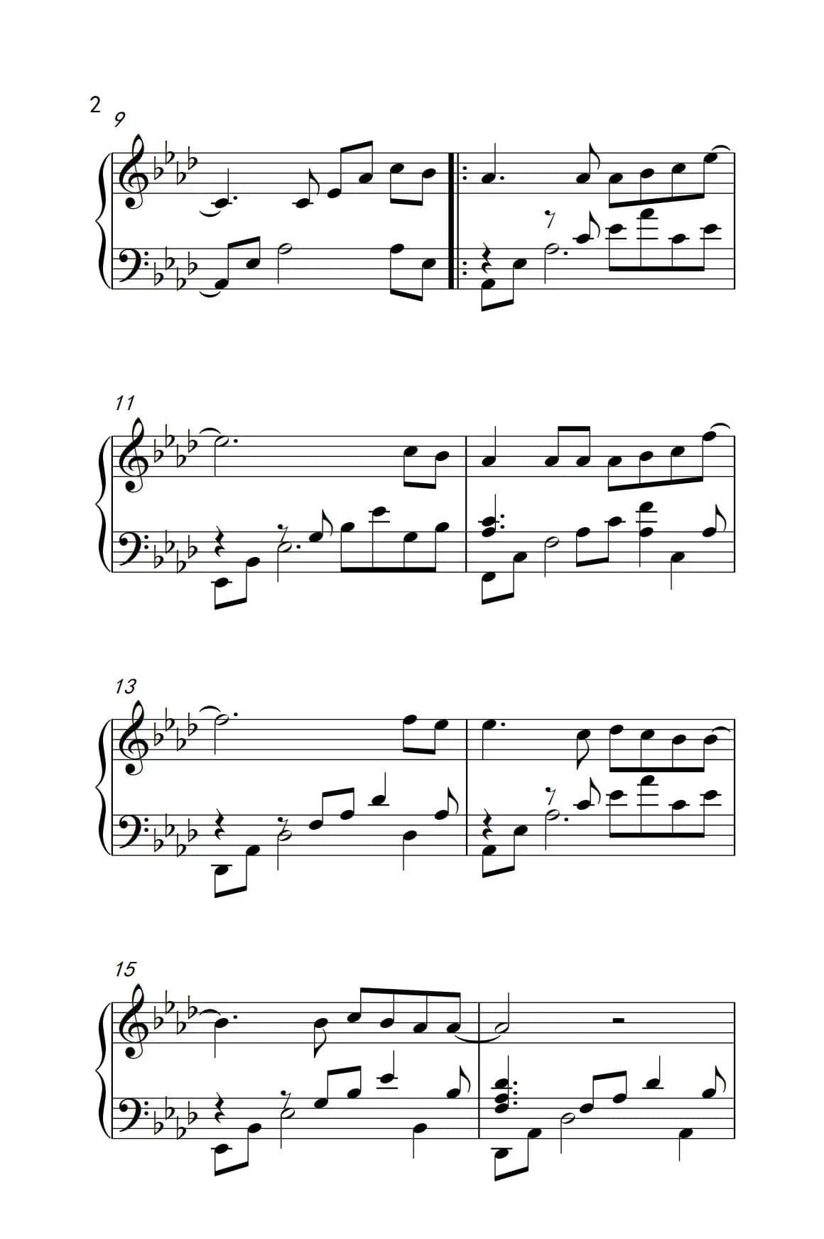 继续，给15岁的自己（《弹吧音教》制谱）