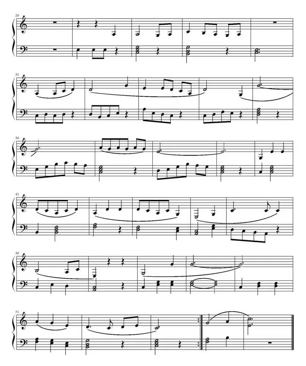 我爱祖国的蓝天