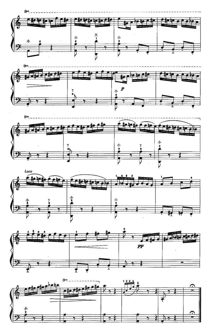 儿童手风琴曲：野蜂飞舞