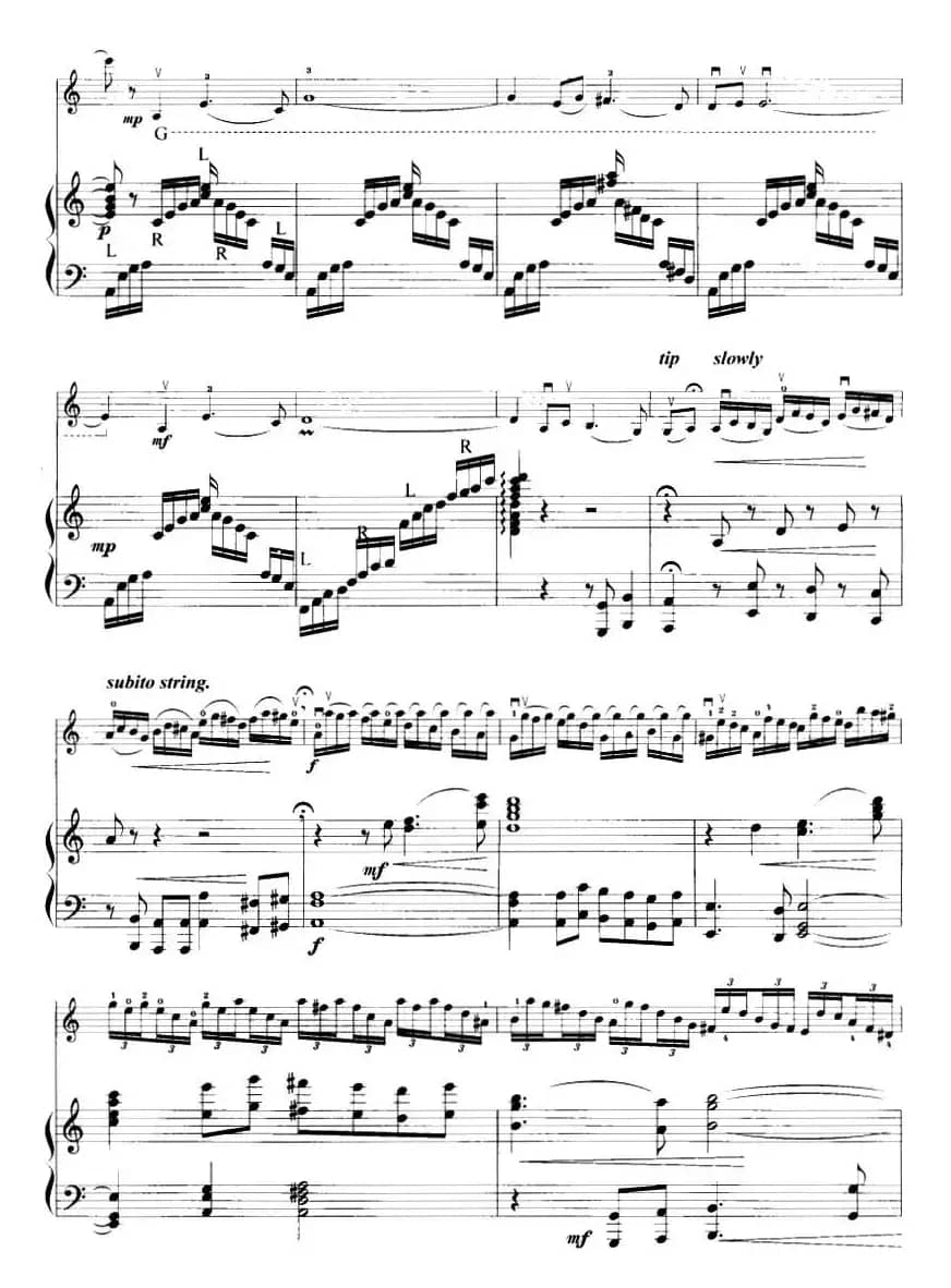 焚心以火（小提琴+钢琴伴奏）