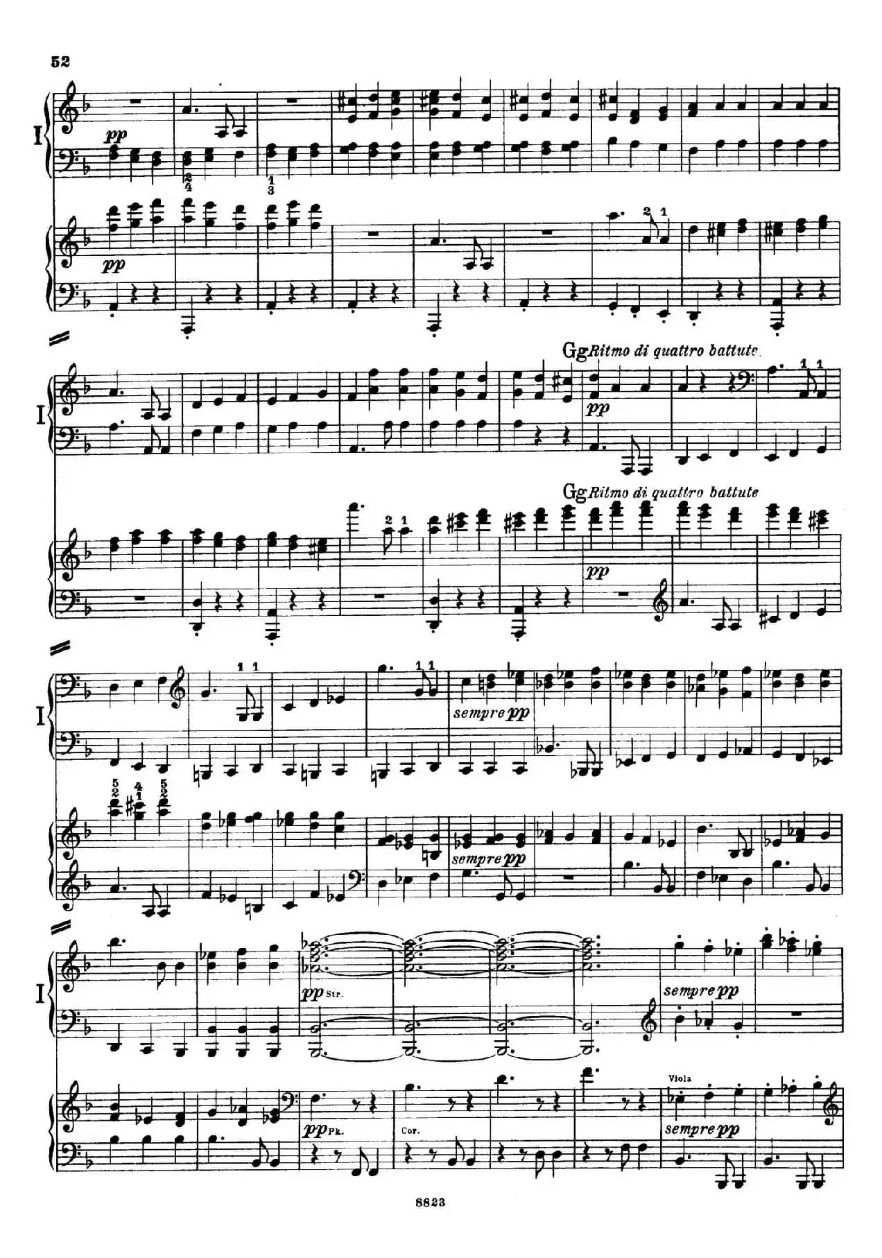 d小调第九交响曲 Op.125（双钢琴P43——52）