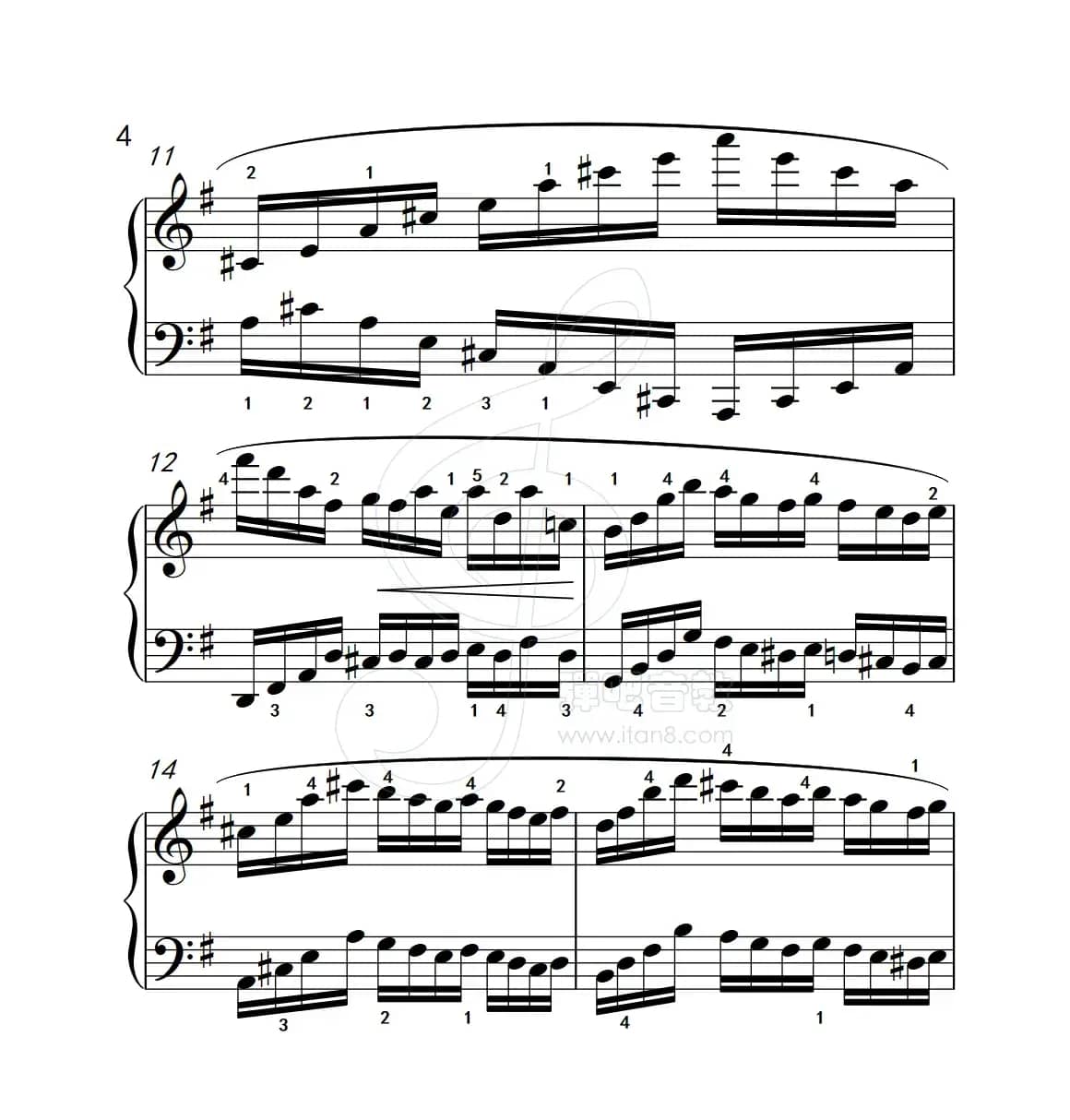 练习曲 35（克拉莫钢琴练习曲60首）