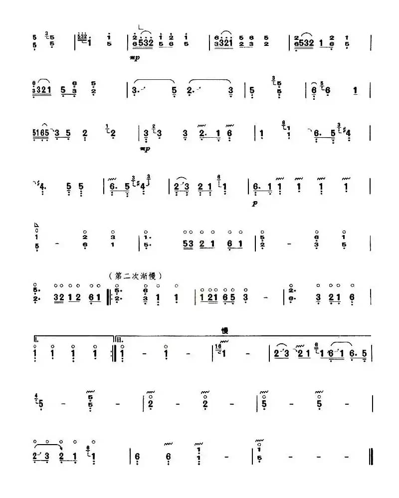 铁马吟（【上海筝会】考级八级曲目）