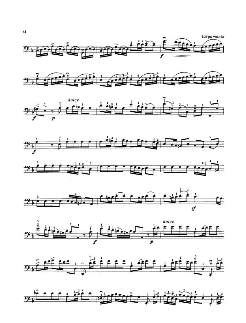 d小调协奏曲 （大提琴）