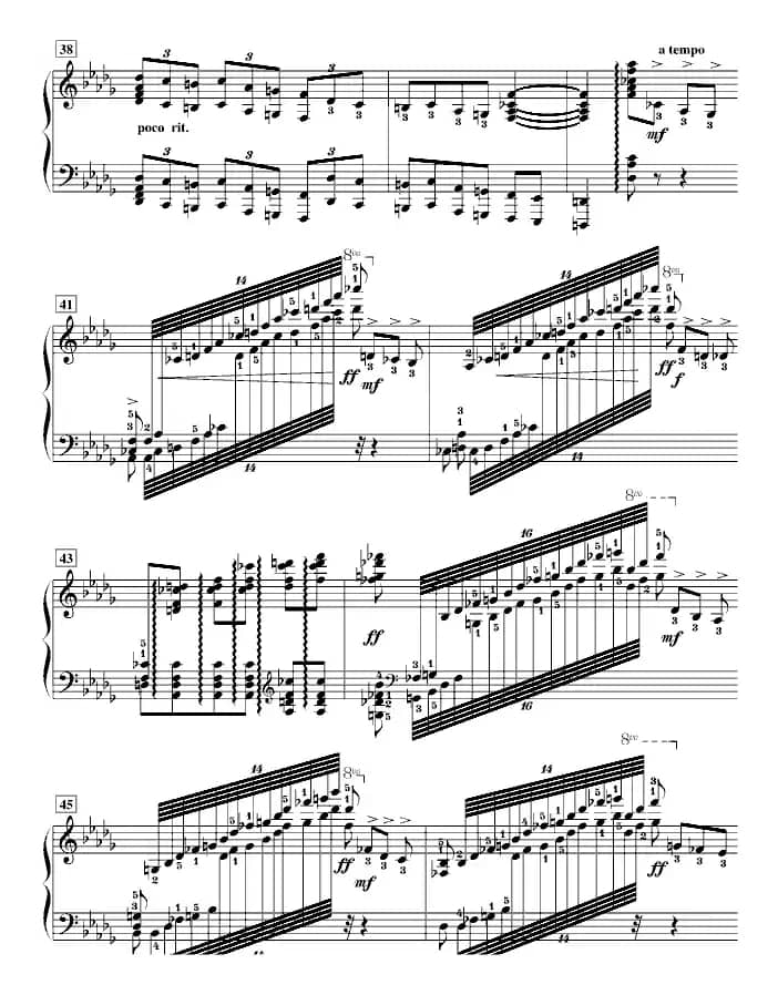 降B小调第一钢琴协奏曲(柴科夫斯基作曲版)