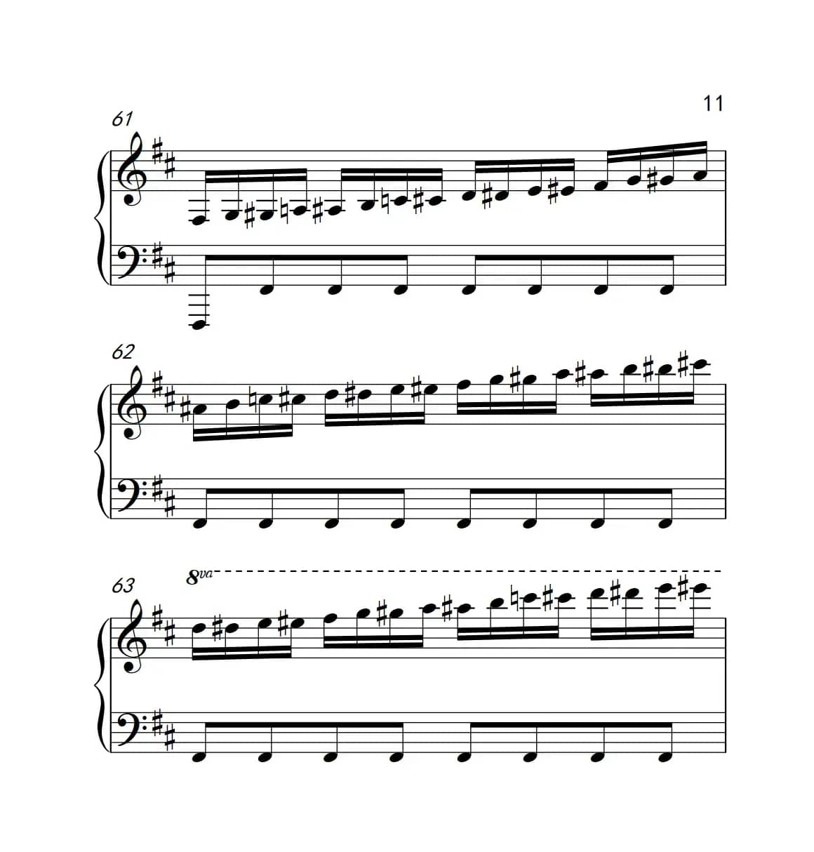 江南style（《弹吧音教》制谱版）