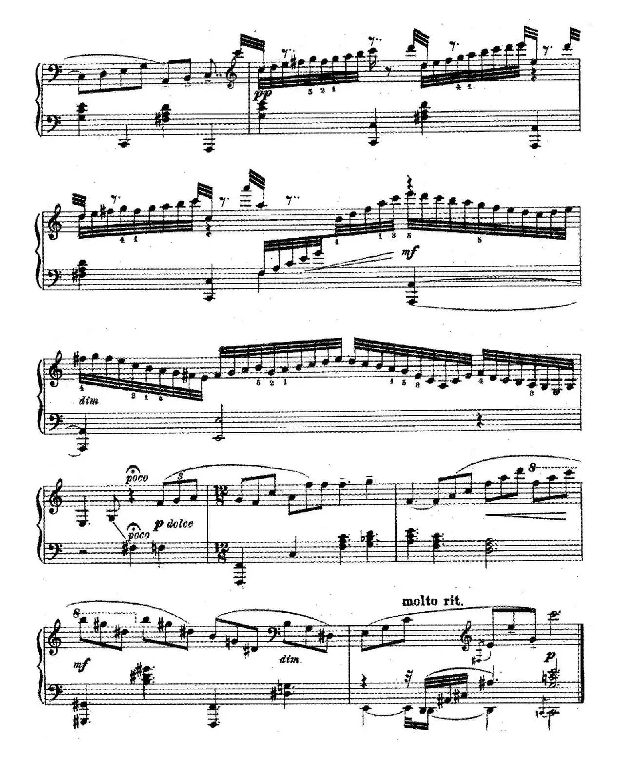 Ten Pieces from Cinderella Op.97（10首小品 - 选自舞剧《灰姑娘》·2）