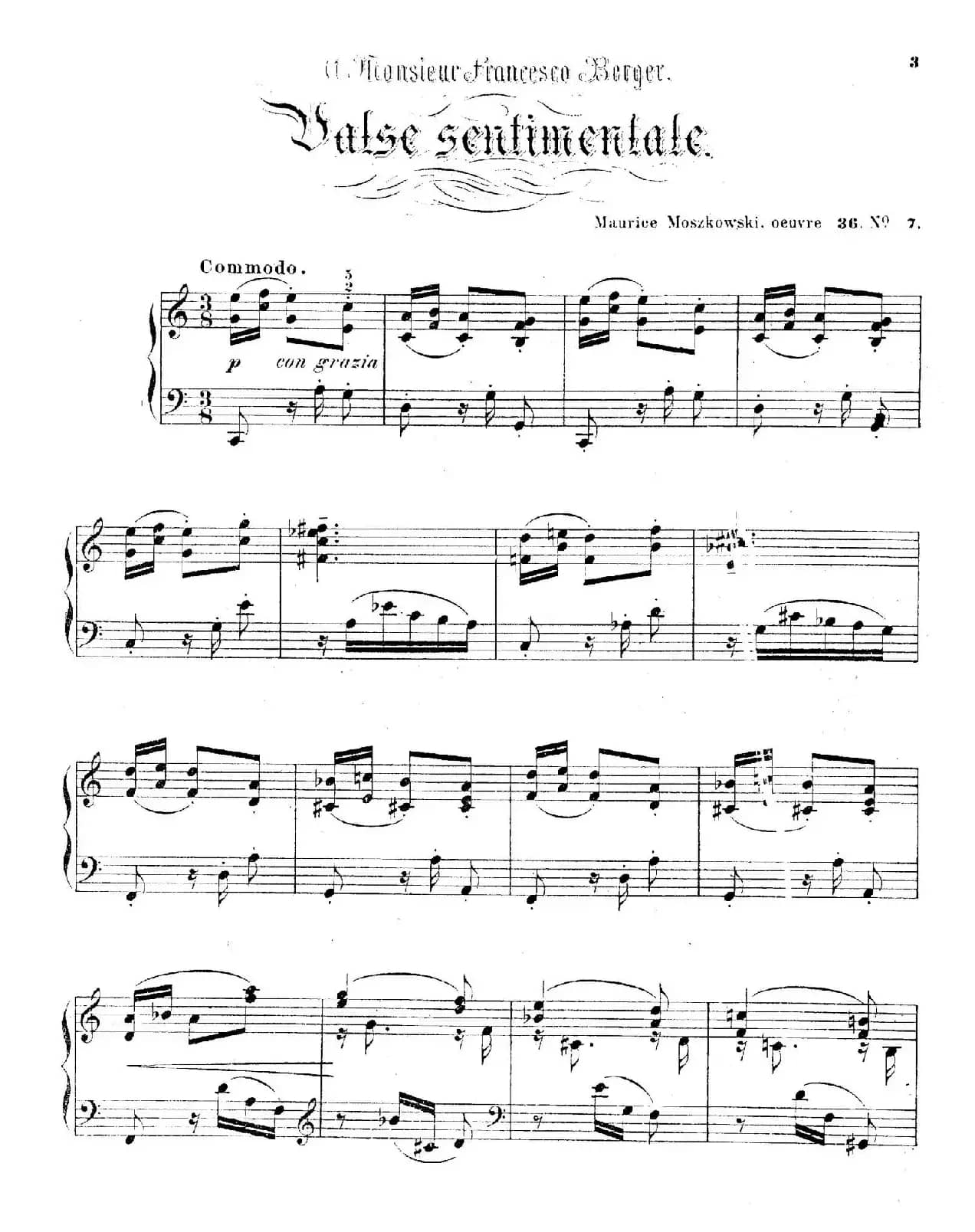 Characteristic Pieces Op.36（8首个性小品·7）