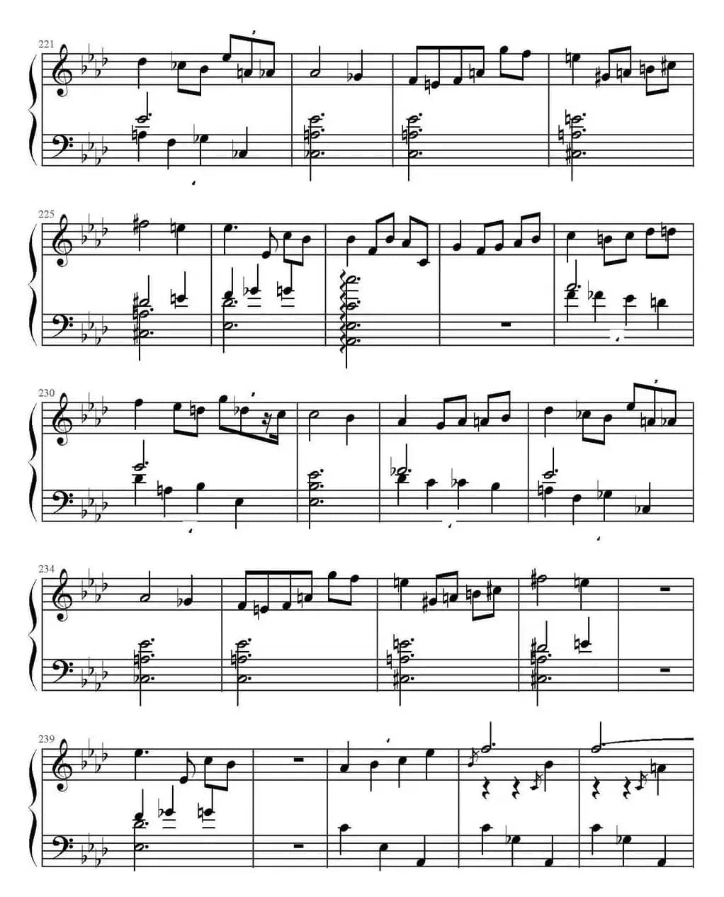 斯克里亚宾华尔兹Op.38（Scriabin Valse Op.38）