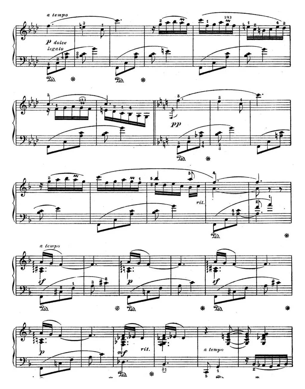 Suite Espanola Op.47（西班牙组曲·Ⅰ）