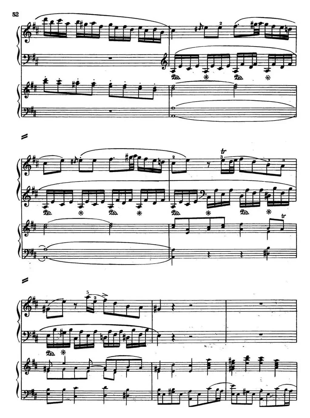 二十八部钢琴协奏曲 No.5（P1-15）