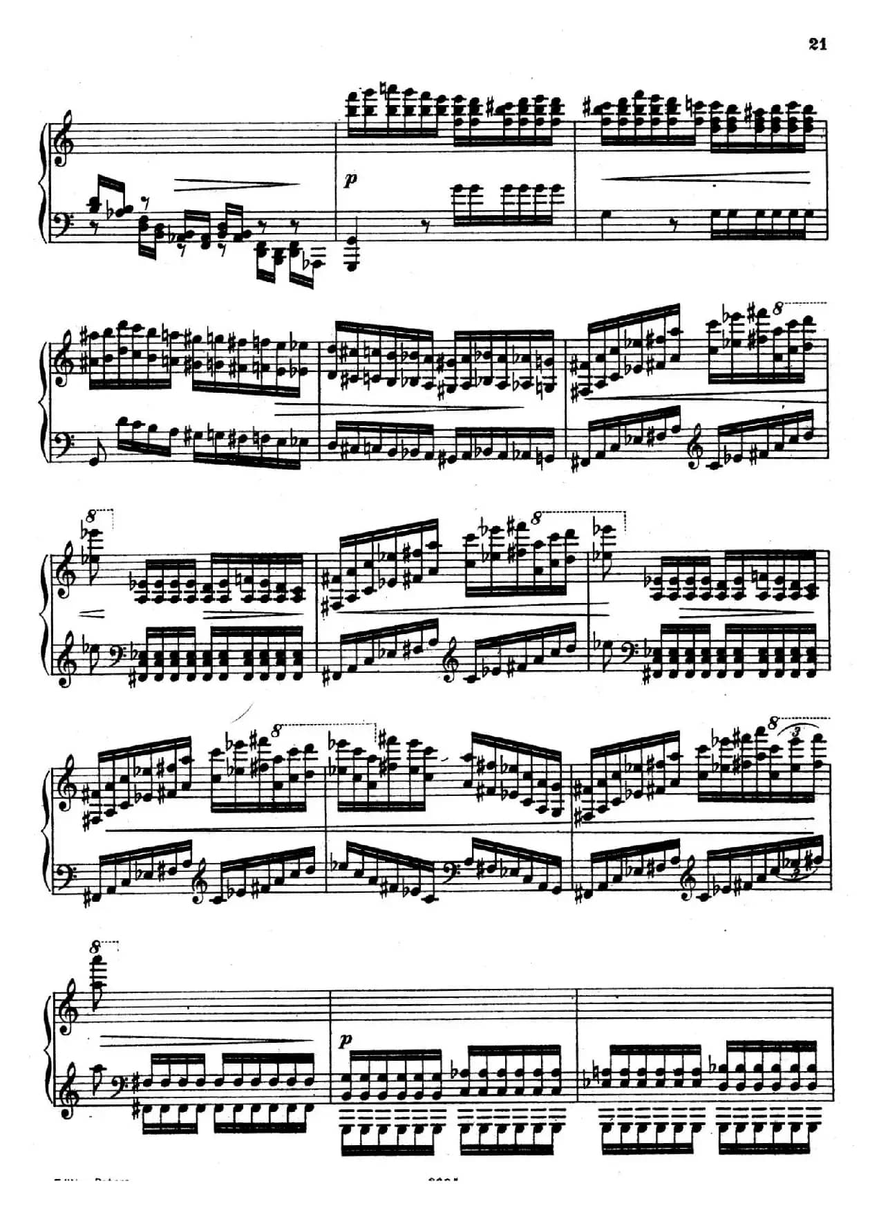 Six Etudes Op.23（6首练习曲·Ⅱ）