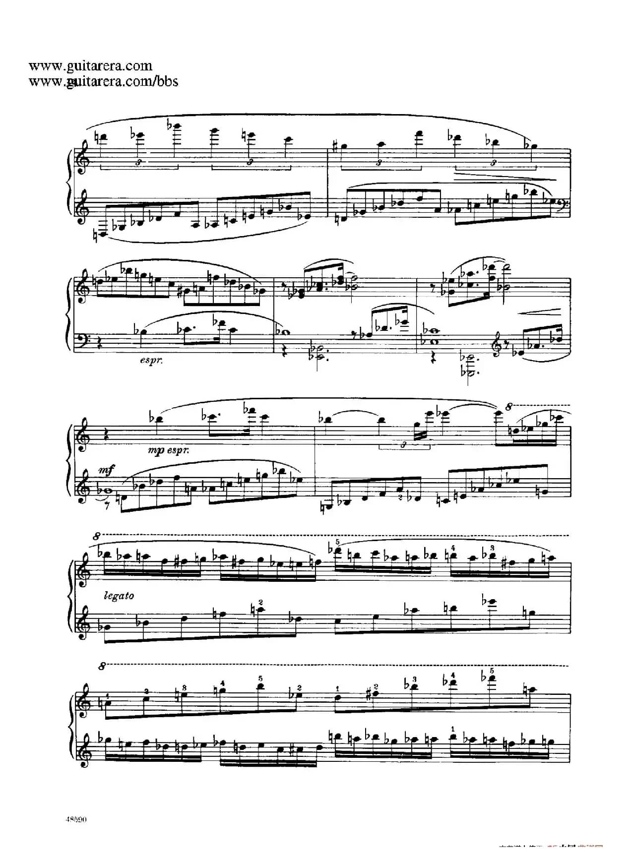 Piano Sonata Op.26（钢琴奏鸣曲·第一乐章）