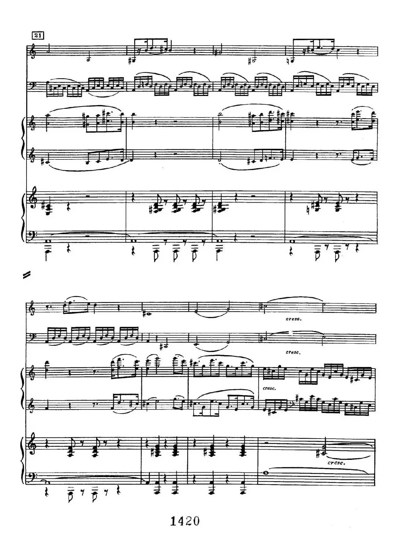 Triple Concerto in C Major Op.56(C大调三重协奏曲·双钢琴·Ⅰ)