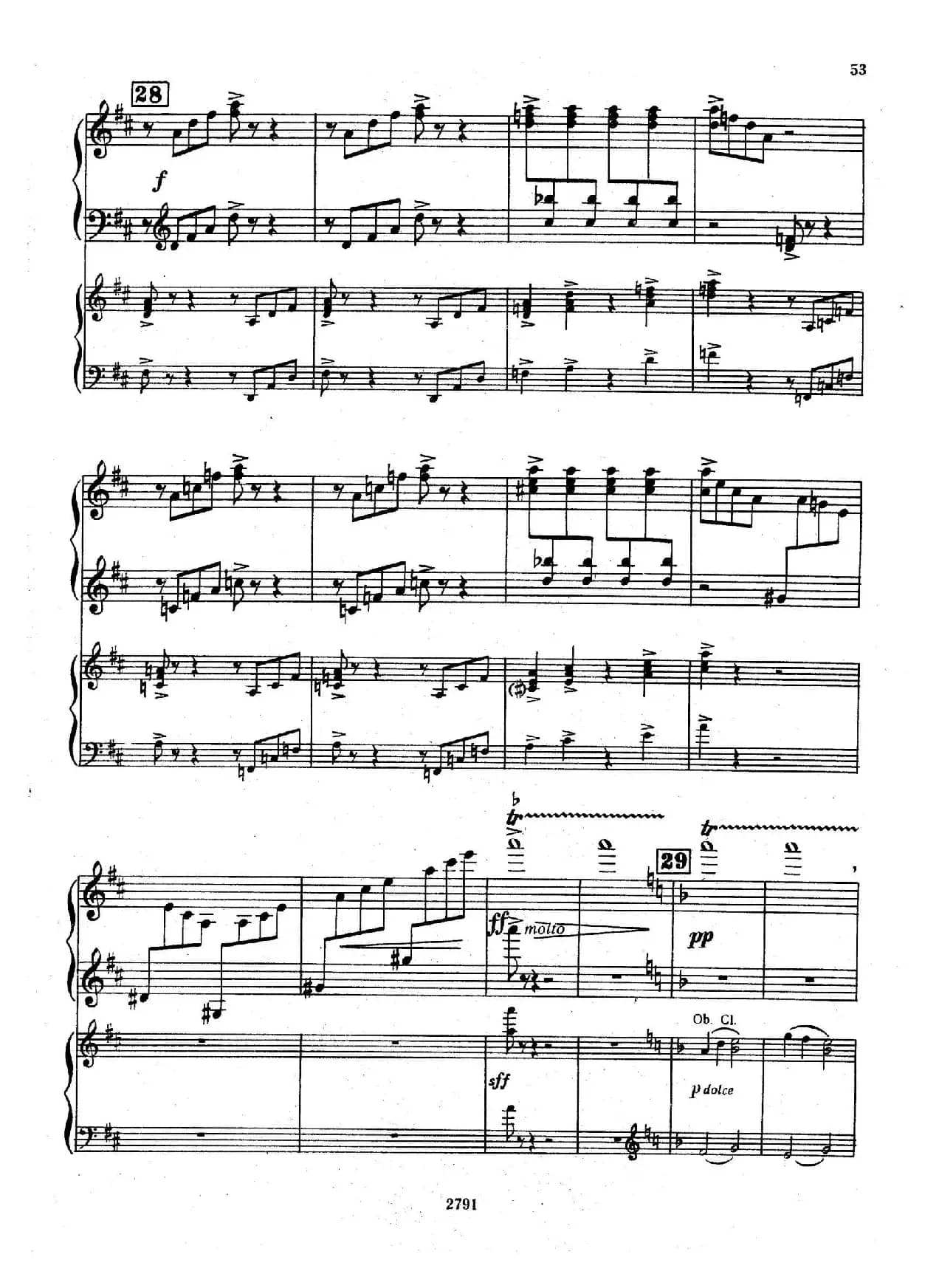 Piano Concerto No.3 in D major, Youth Op.50 - 2 pianos（D大调第三钢琴协奏曲“为青少年而作”Op.50·双钢琴）