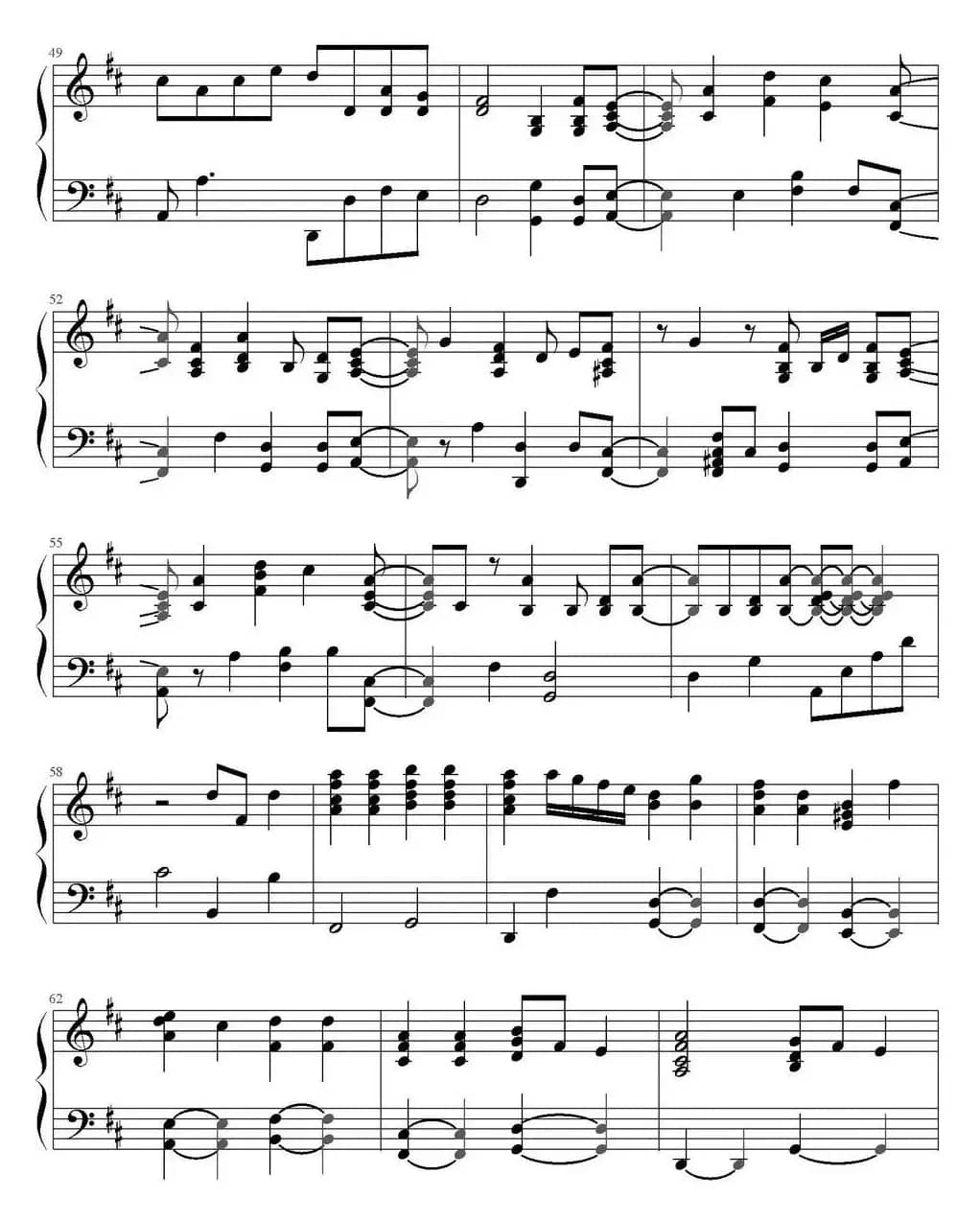 小星星幻想曲（率领众猫的猫扒谱版）