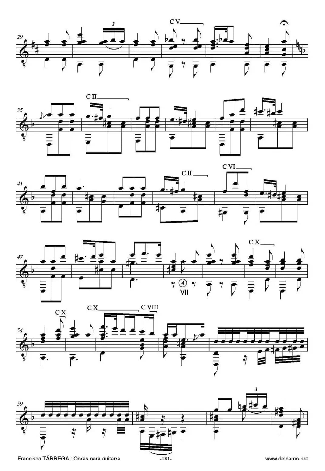 FANTASIA(Sobre motivos de la Zarzuela Marina de Juan Emilio Arrieta)（古典吉他）