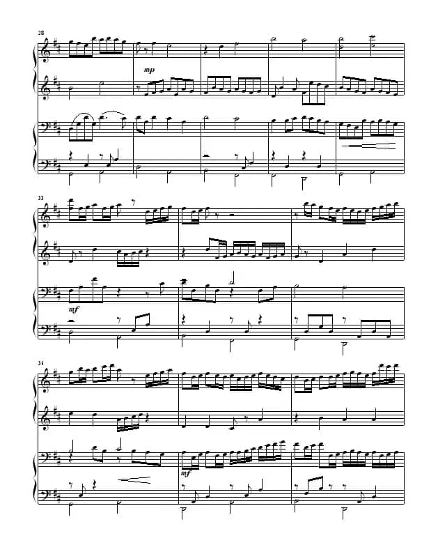 Canon（四手联弹）