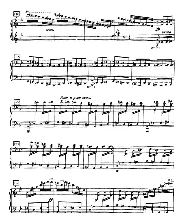 钢琴教程第七级 中外乐曲（春舞）