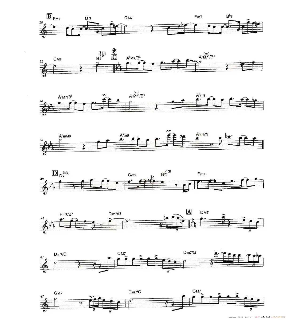 小林香织《Goledn Best》曲谱全集（SOLAR）