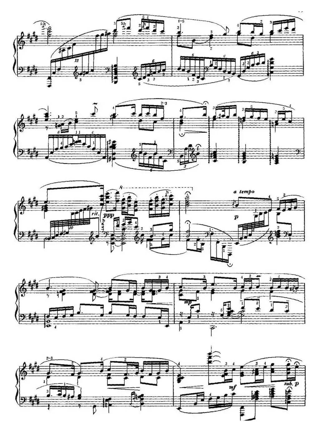 中国钢琴名曲30首：二泉映月